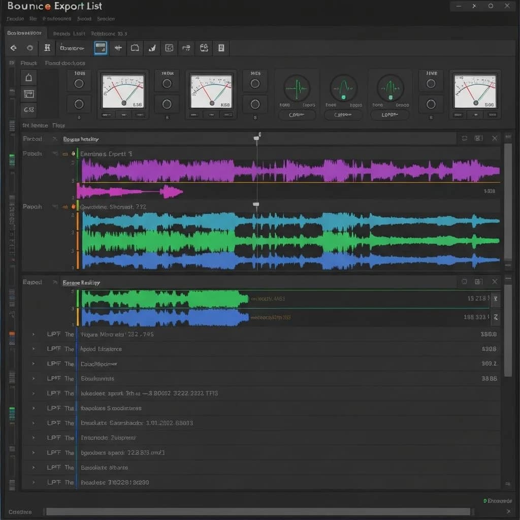 Bounce/Export Tracking